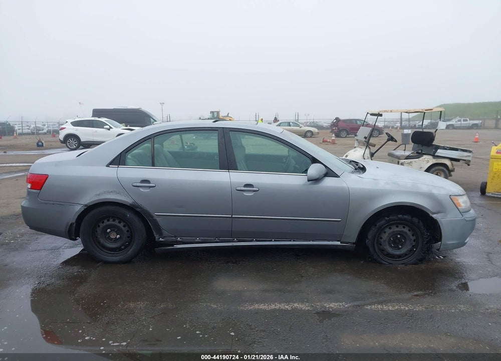2008 HYUNDAI SONATA GLS V6 VIN: 5NPET46F38H324154