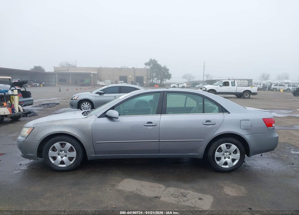 2008 HYUNDAI SONATA GLS V6 VIN: 5NPET46F38H324154