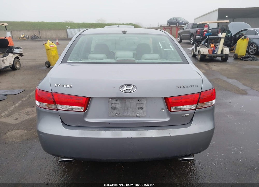 2008 HYUNDAI SONATA GLS V6 VIN: 5NPET46F38H324154