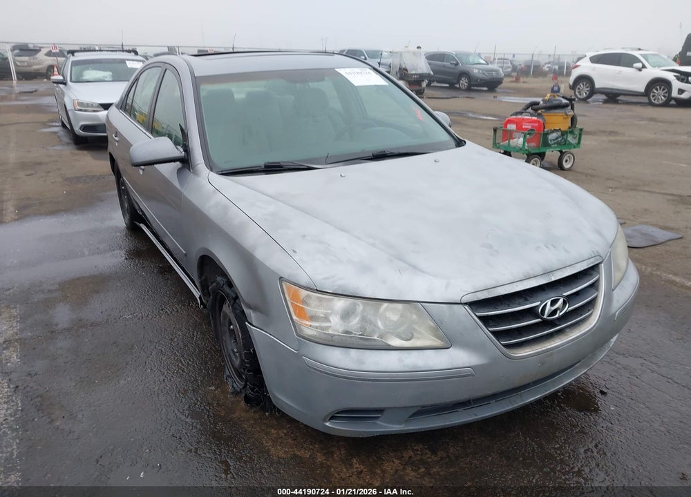 2008 HYUNDAI SONATA GLS V6 VIN: 5NPET46F38H324154