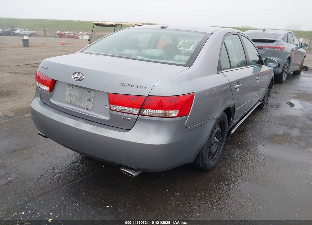 2008 HYUNDAI SONATA GLS V6 VIN: 5NPET46F38H324154