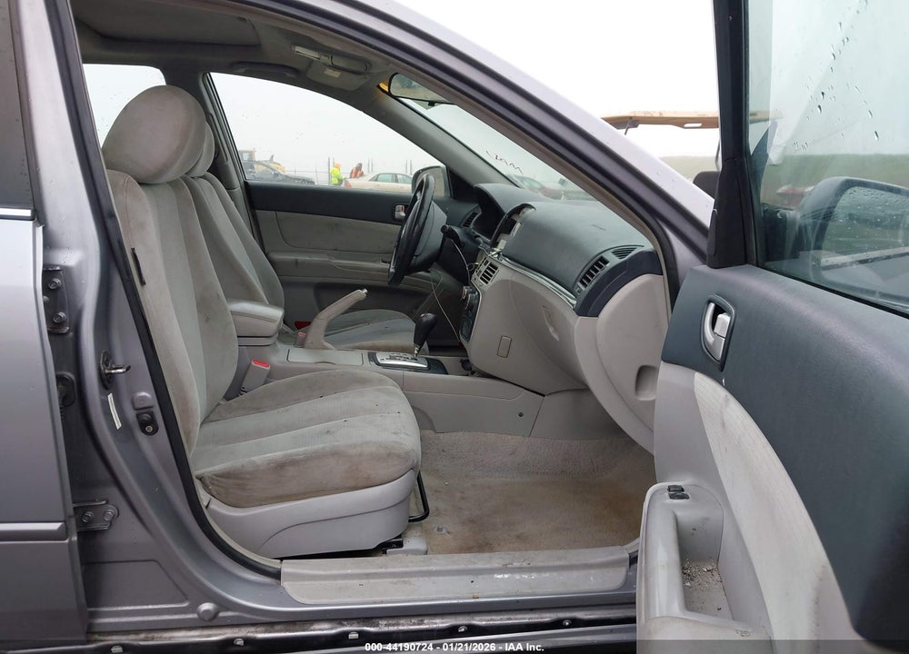 2008 HYUNDAI SONATA GLS V6 VIN: 5NPET46F38H324154