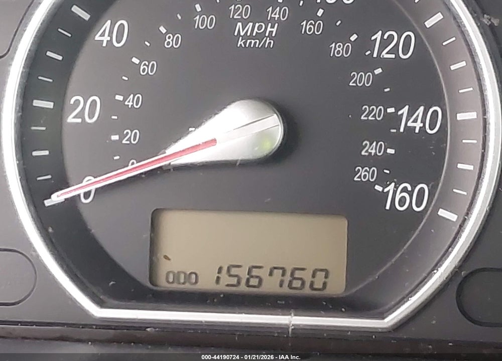 2008 HYUNDAI SONATA GLS V6 VIN: 5NPET46F38H324154