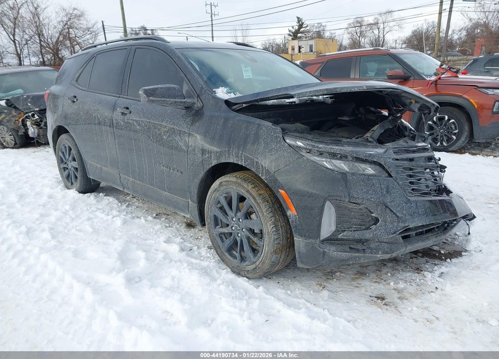 2024 CHEVROLET EQUINOX FWD RS VIN: 3GNAXMEGXRL136009