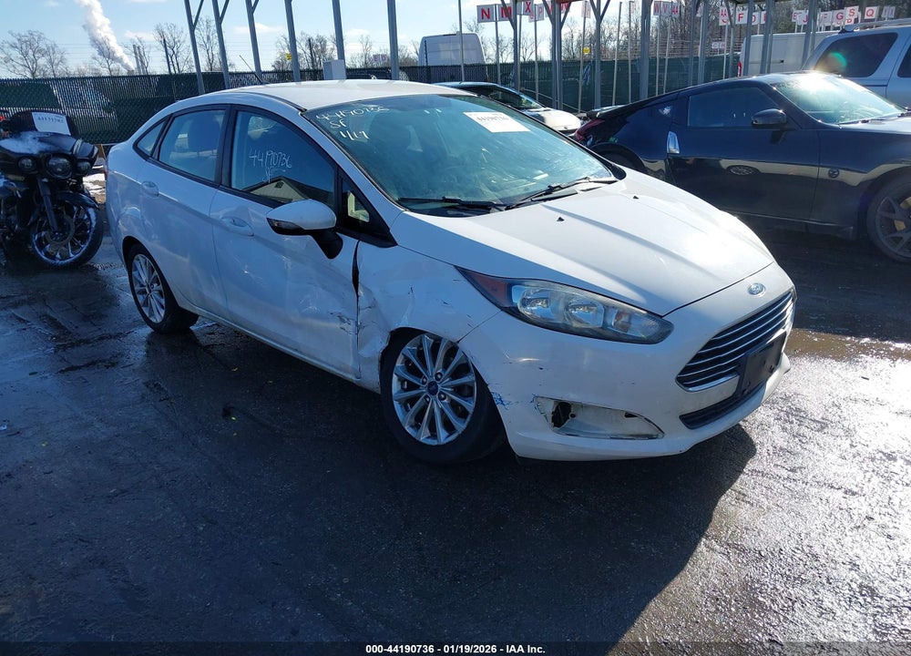 2014 FORD FIESTA SE VIN: 3FADP4BJ2EM186127