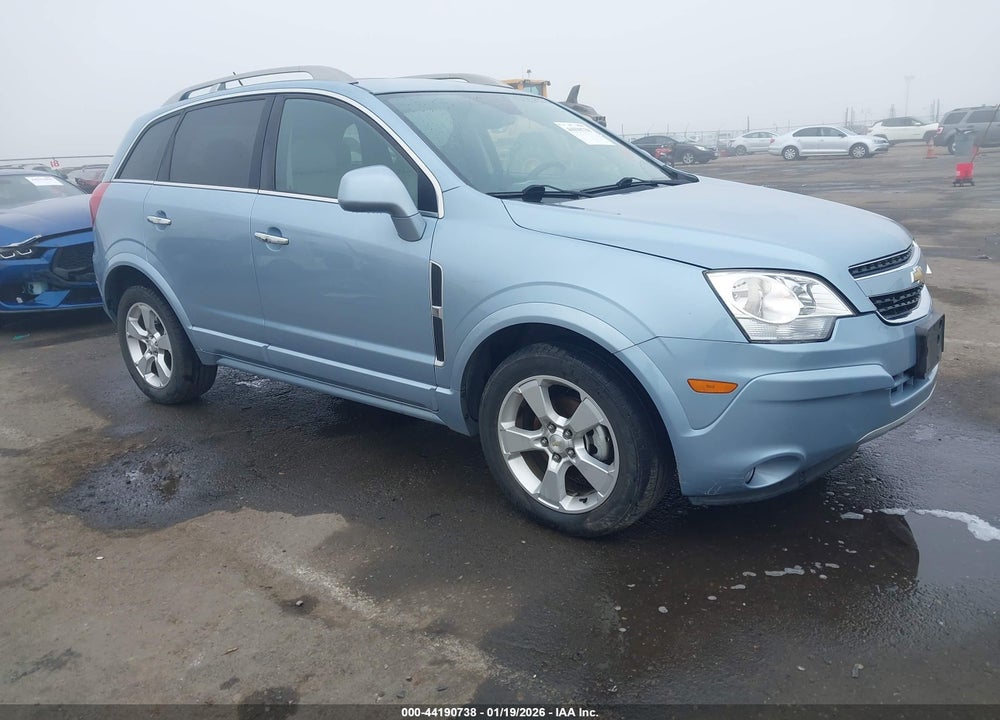 2014 CHEVROLET CAPTIVA SPORT LTZ VIN: 3GNAL4EK2ES524853
