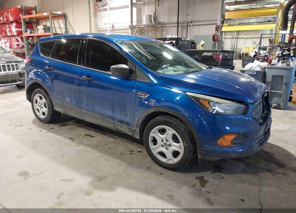 2018 FORD ESCAPE S VIN: 1FMCU0F7XJUA02155
