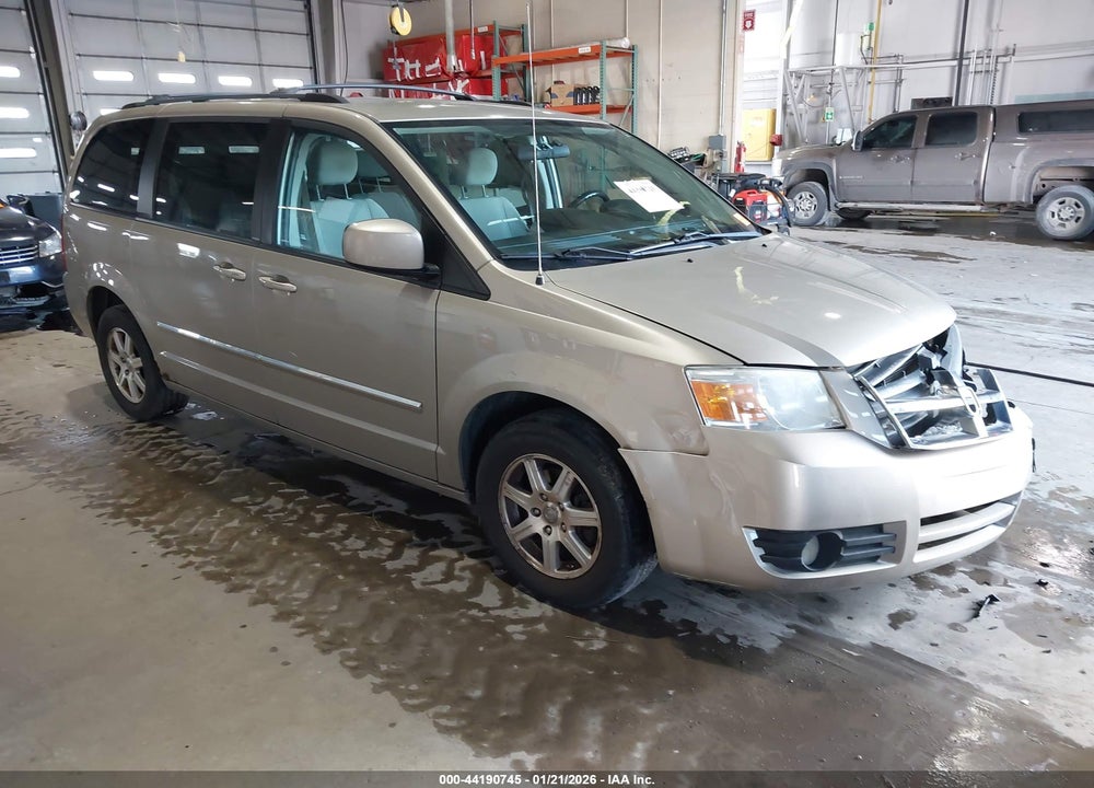2009 DODGE GRAND CARAVAN SXT VIN: 2D8HN54109R627161