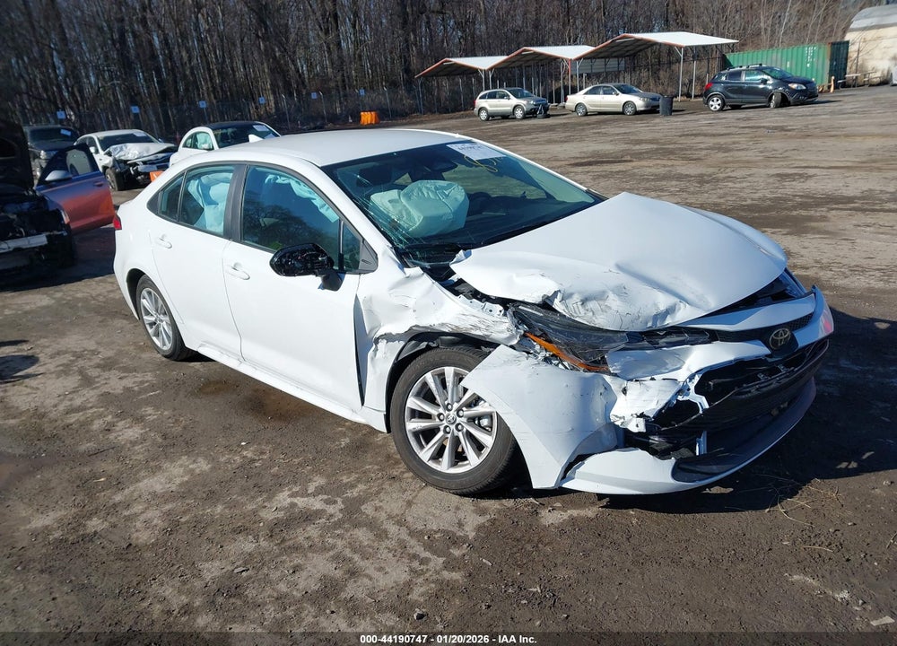 2025 TOYOTA COROLLA LE VIN: 5YFB4MDE7SP348378