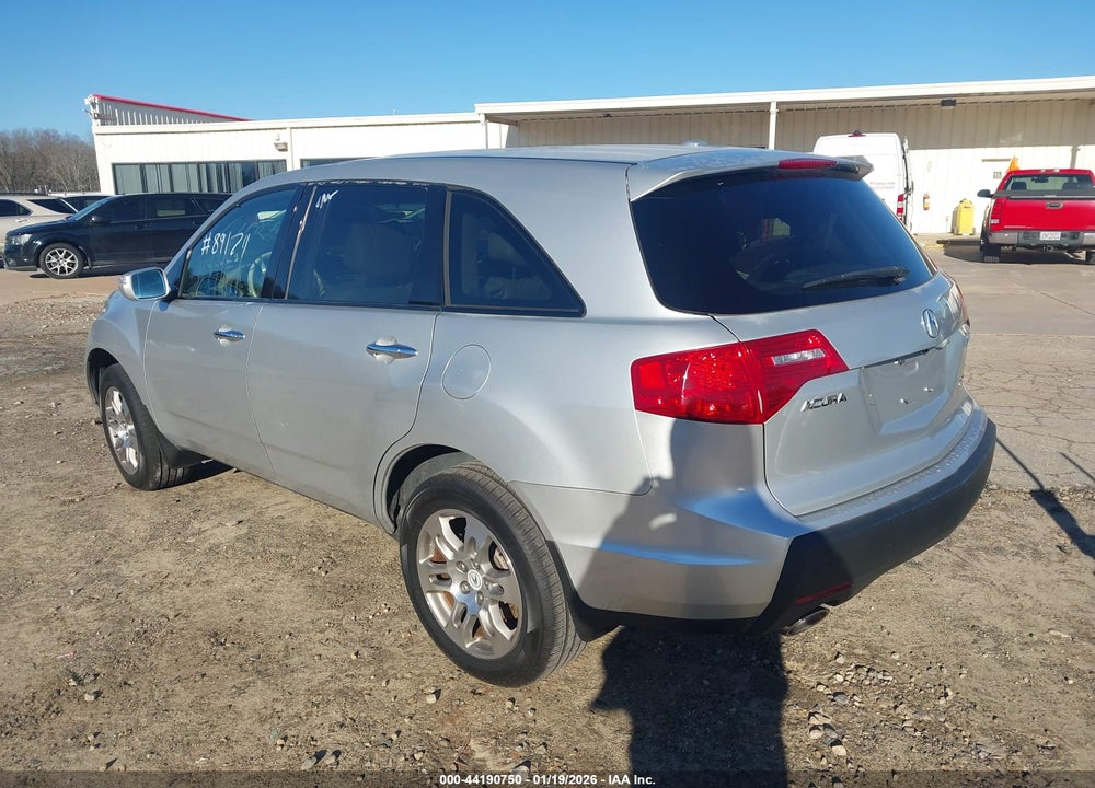 2008 ACURA MDX TECHNOLOGY PACKAGE VIN: 2HNYD28388H529134