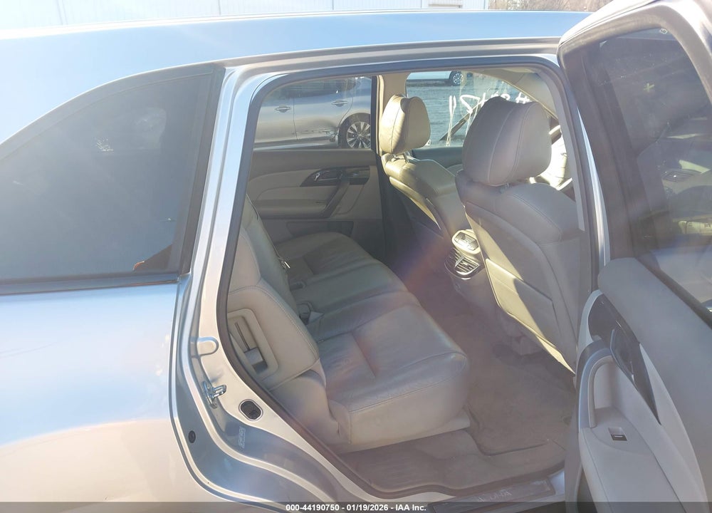 2008 ACURA MDX TECHNOLOGY PACKAGE VIN: 2HNYD28388H529134
