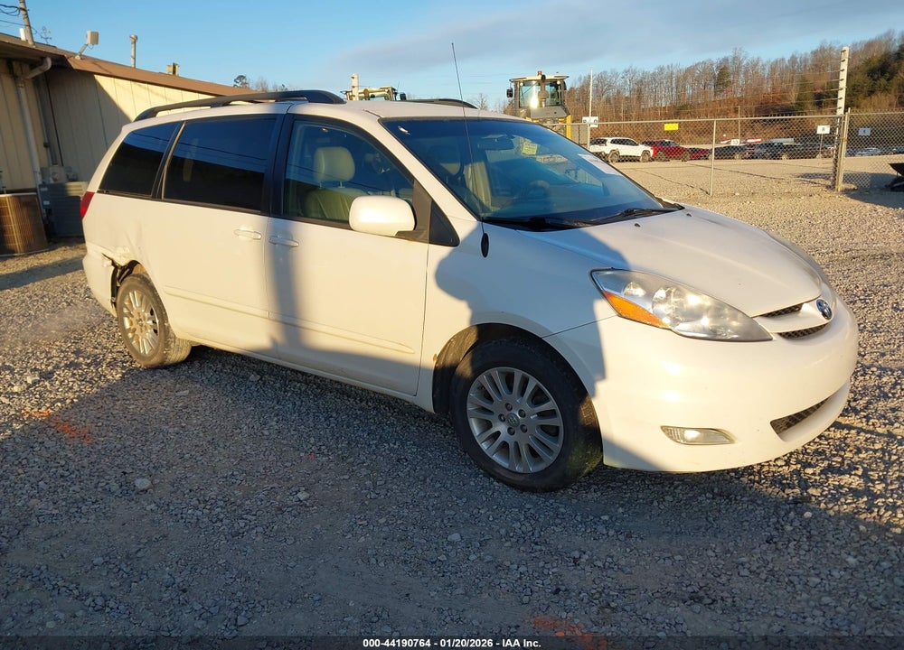 2008 TOYOTA SIENNA XLE VIN: 5TDZK22C88S165503