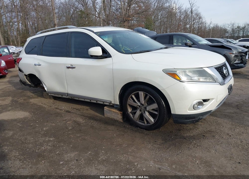 2015 NISSAN PATHFINDER PLATINUM VIN: 5N1AR2MM2FC628132