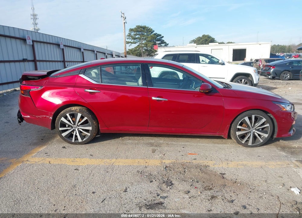 2020 NISSAN ALTIMA PLATINUM VC-TURBO FWD VIN: 1N4AL4FV6LC146692