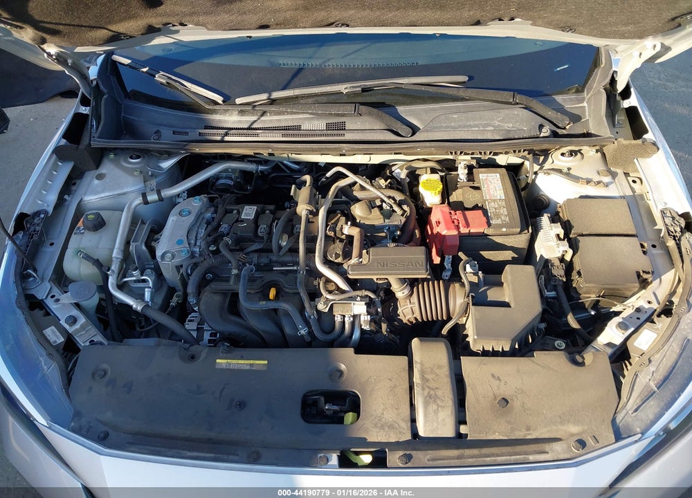2022 NISSAN SENTRA SV XTRONIC CVT VIN: 3N1AB8CV7NY320257