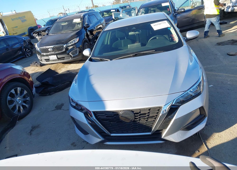 2022 NISSAN SENTRA SV XTRONIC CVT VIN: 3N1AB8CV7NY320257