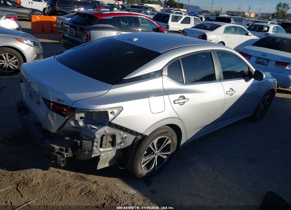 2022 NISSAN SENTRA SV XTRONIC CVT VIN: 3N1AB8CV7NY320257