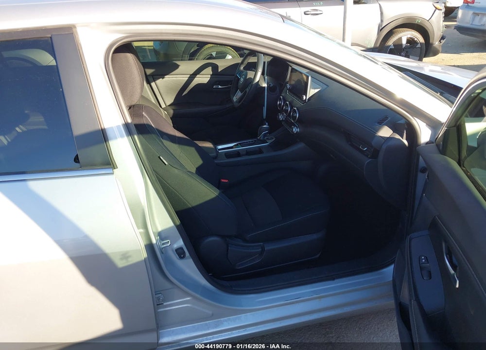 2022 NISSAN SENTRA SV XTRONIC CVT VIN: 3N1AB8CV7NY320257
