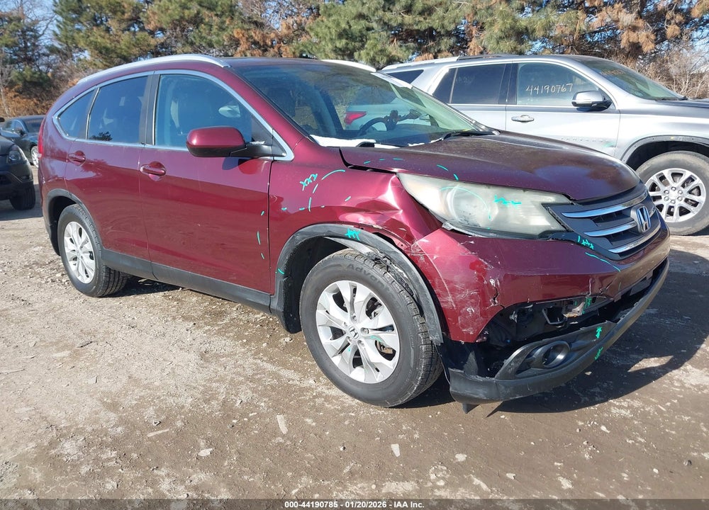 2013 HONDA CR-V EX-L VIN: 5J6RM4H7XDL002194