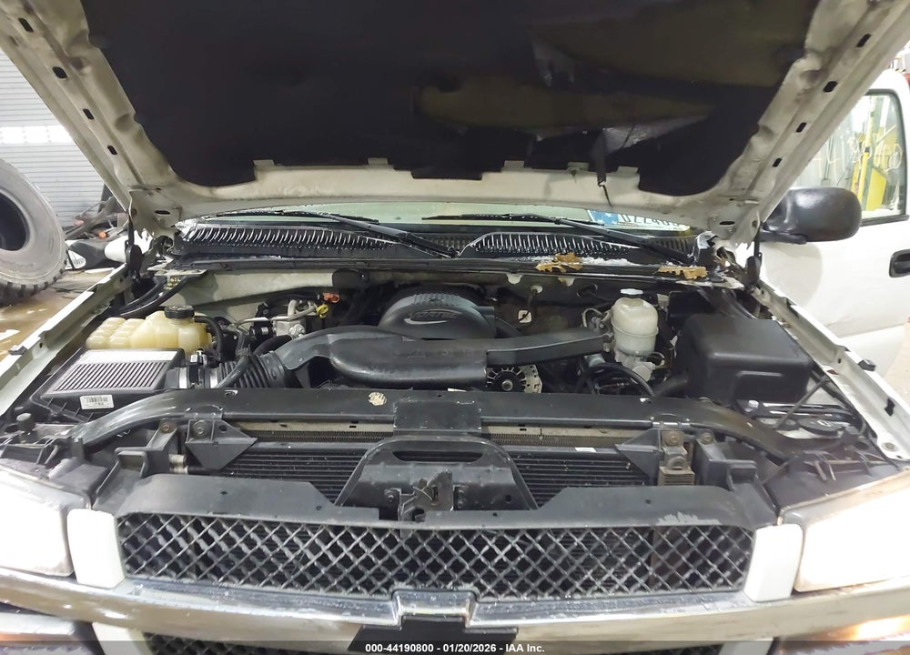 2004 CHEVROLET AVALANCHE 1500 VIN: 3GNEK12T24G210296
