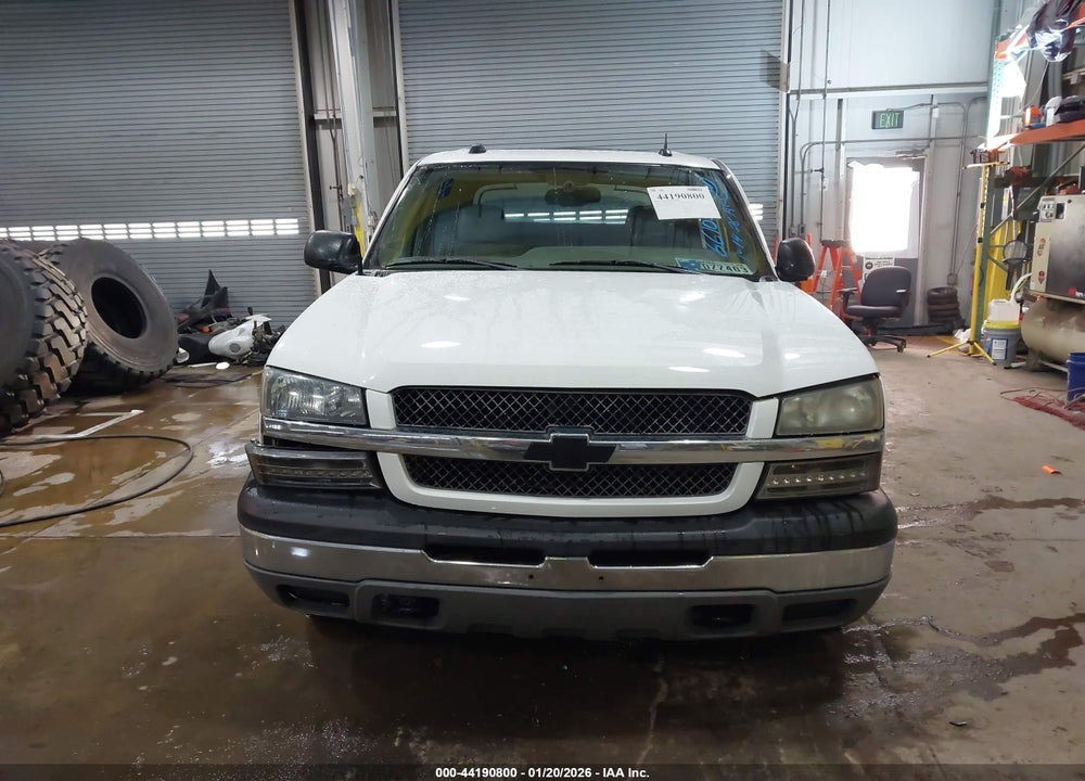 2004 CHEVROLET AVALANCHE 1500 VIN: 3GNEK12T24G210296