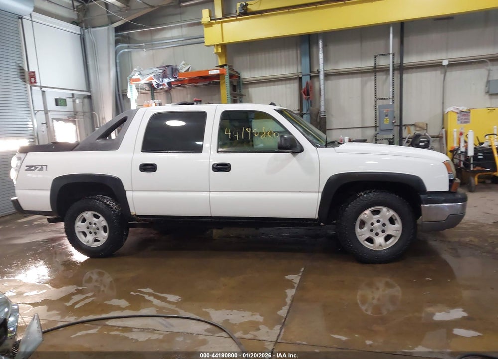 2004 CHEVROLET AVALANCHE 1500 VIN: 3GNEK12T24G210296