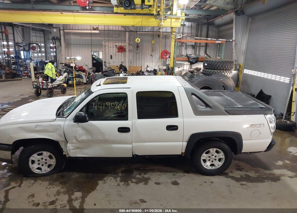 2004 CHEVROLET AVALANCHE 1500 VIN: 3GNEK12T24G210296