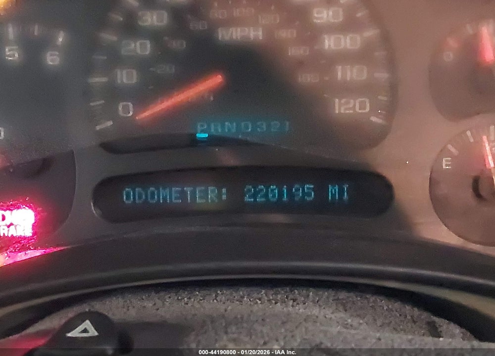2004 CHEVROLET AVALANCHE 1500 VIN: 3GNEK12T24G210296