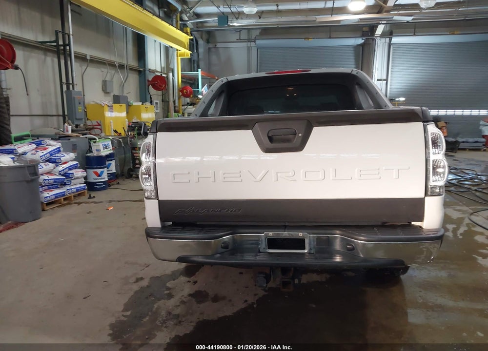 2004 CHEVROLET AVALANCHE 1500 VIN: 3GNEK12T24G210296