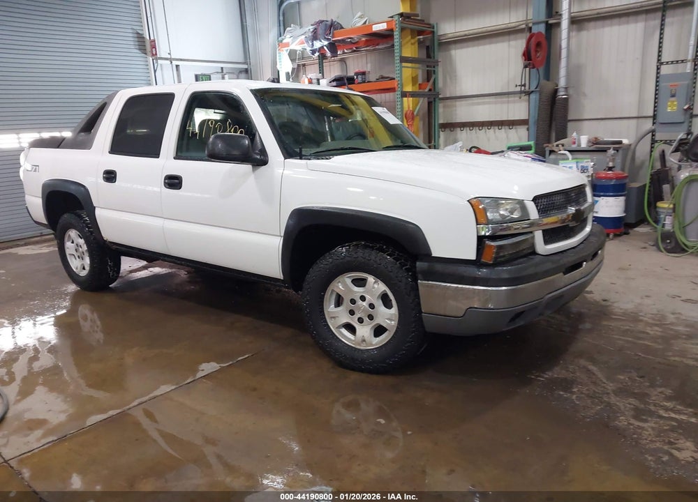 2004 CHEVROLET AVALANCHE 1500 VIN: 3GNEK12T24G210296