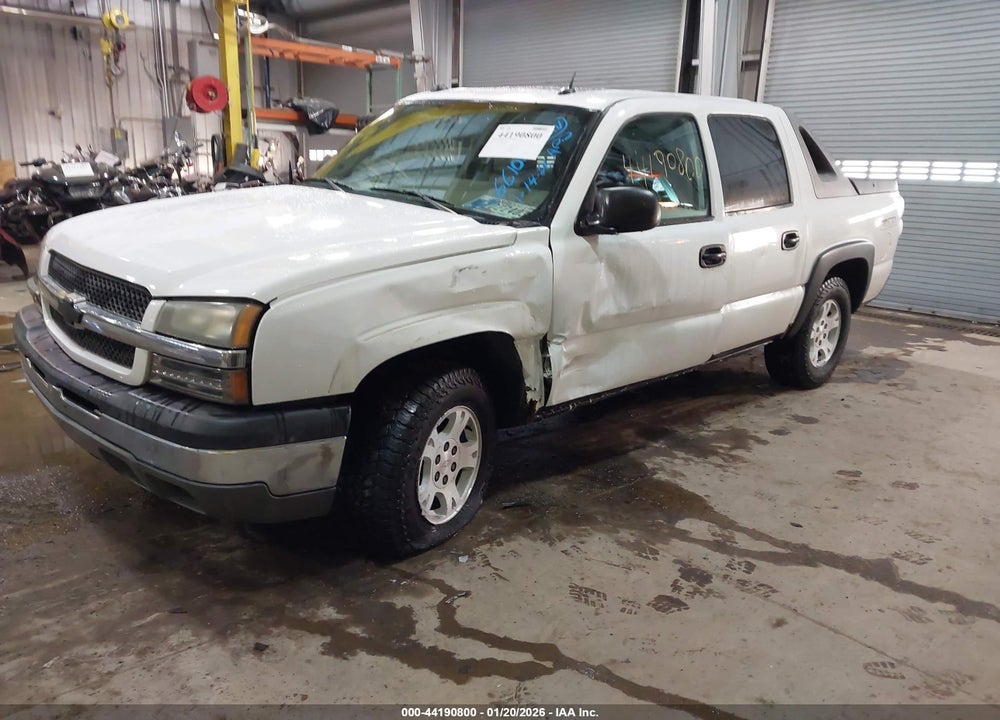 2004 CHEVROLET AVALANCHE 1500 VIN: 3GNEK12T24G210296