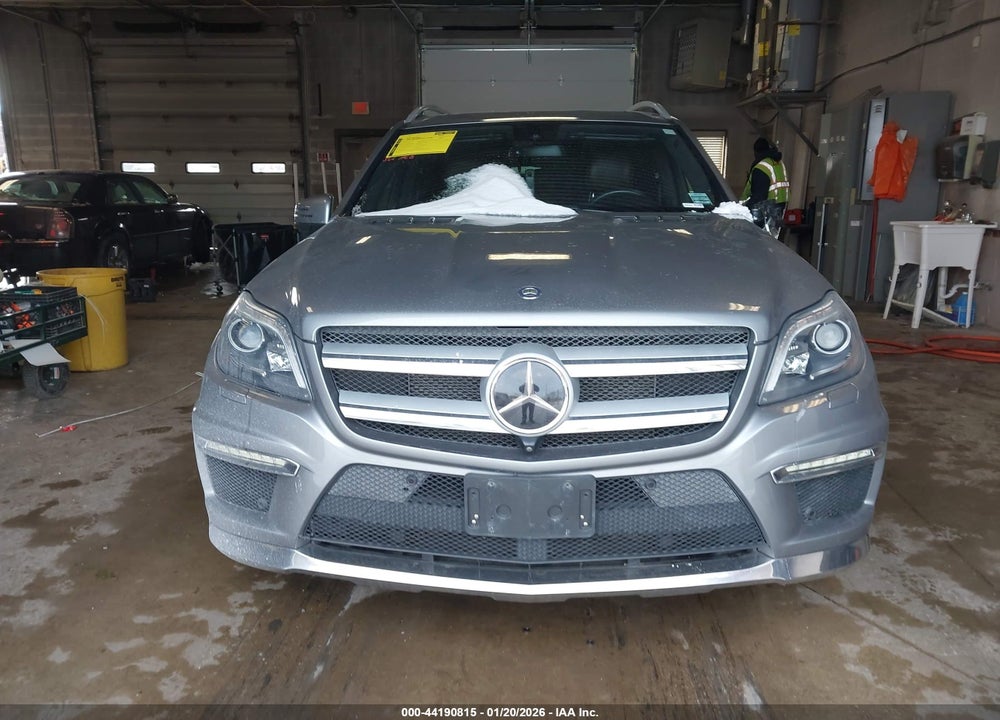 2016 MERCEDES-BENZ GL 550 4MATIC VIN: 4JGDF7DEXGA665406