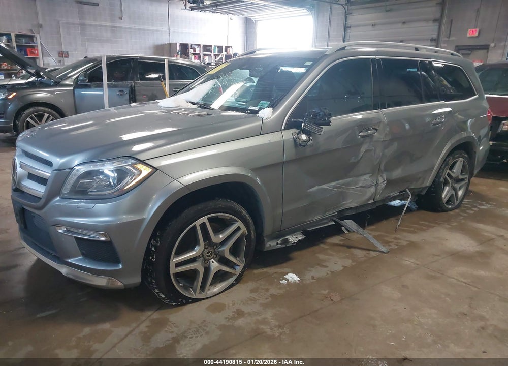 2016 MERCEDES-BENZ GL 550 4MATIC VIN: 4JGDF7DEXGA665406