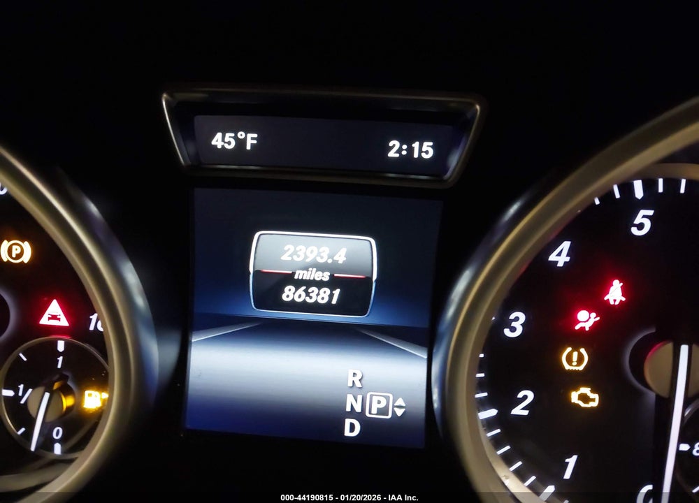 2016 MERCEDES-BENZ GL 550 4MATIC VIN: 4JGDF7DEXGA665406
