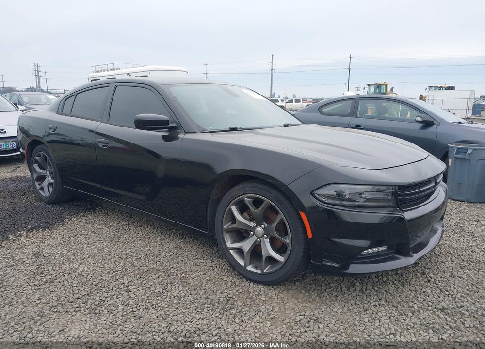 2015 DODGE CHARGER SXT VIN: 2C3CDXHG9FH897467