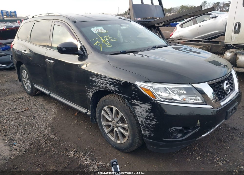 2016 NISSAN PATHFINDER S VIN: 5N1AR2MMXGC645889