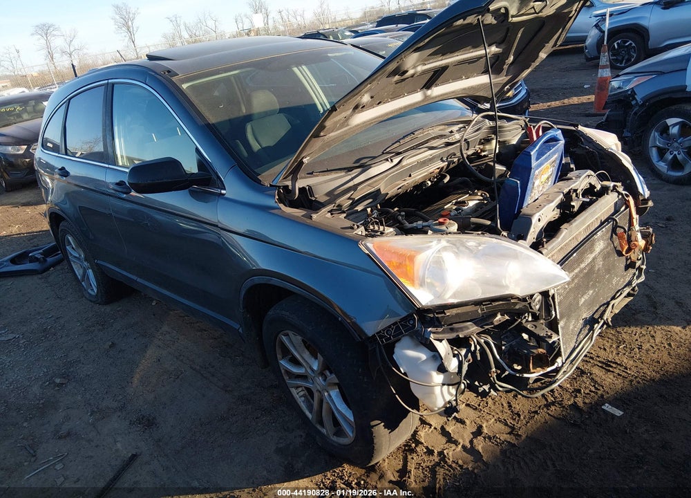 2011 HONDA CR-V EX VIN: 5J6RE4H52BL111080