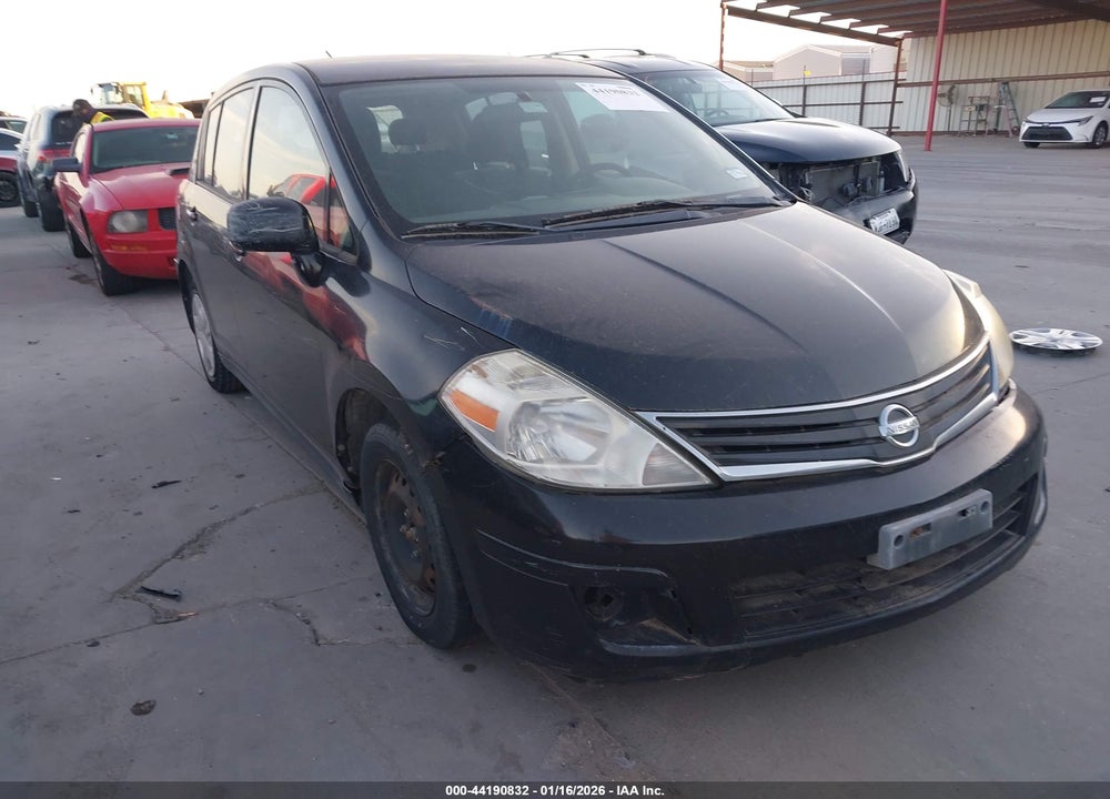 2010 NISSAN VERSA 1.8S VIN: 3N1BC1CP6AL435403