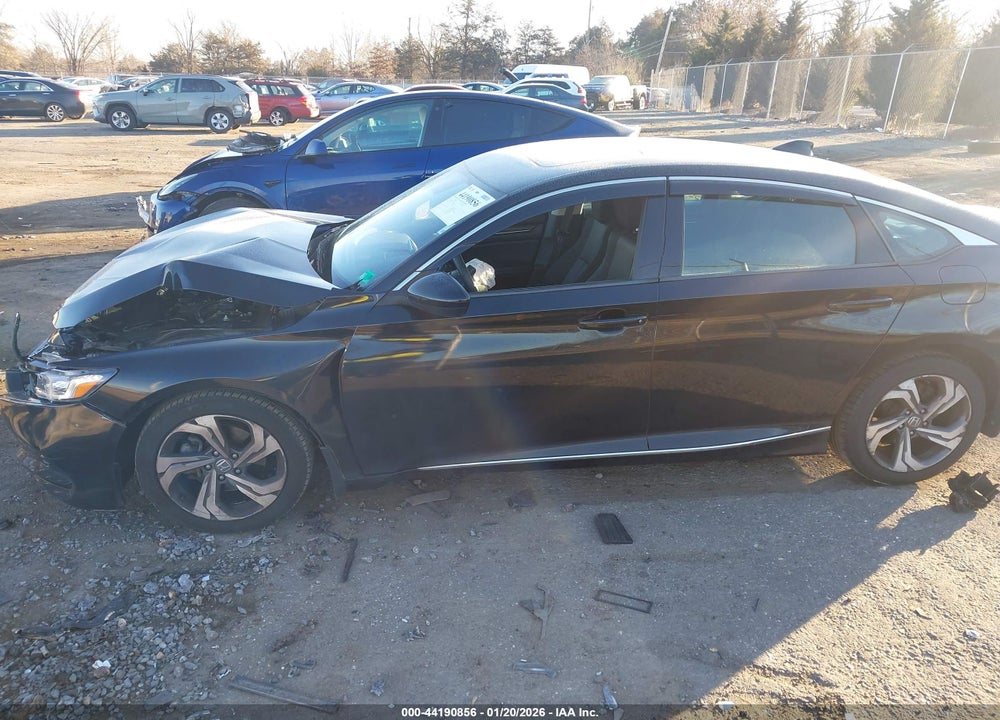 2018 HONDA ACCORD EX VIN: 1HGCV1F47JA225527