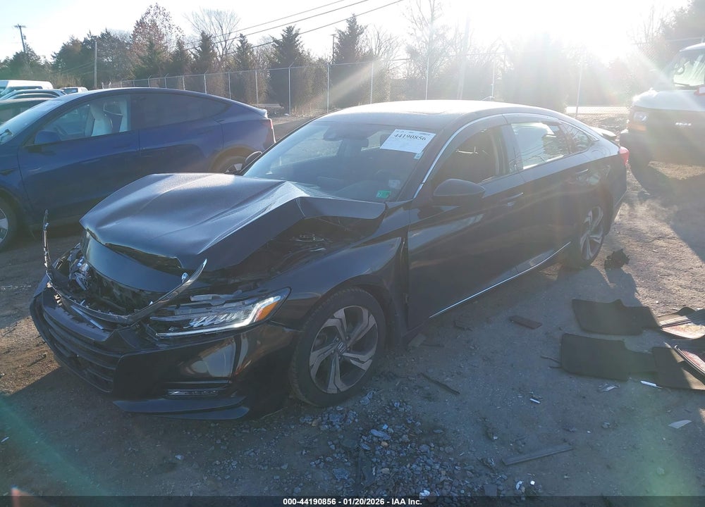 2018 HONDA ACCORD EX VIN: 1HGCV1F47JA225527