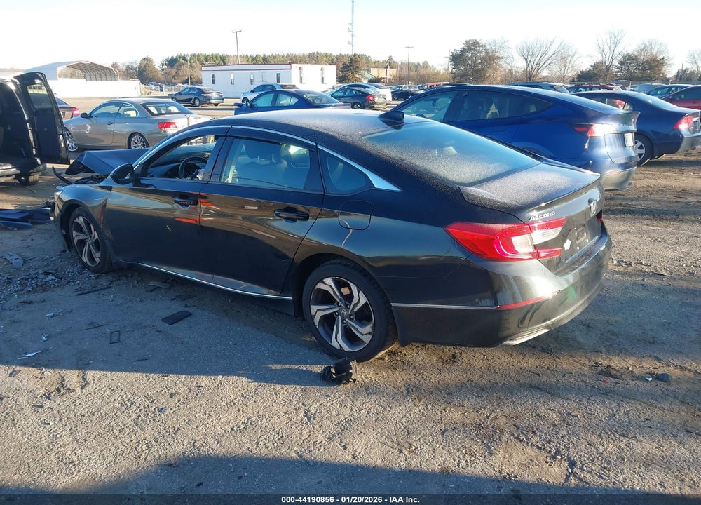 2018 HONDA ACCORD EX VIN: 1HGCV1F47JA225527