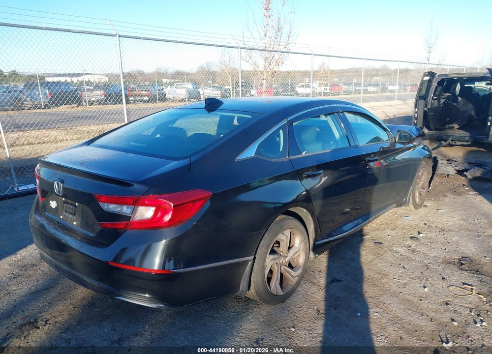 2018 HONDA ACCORD EX VIN: 1HGCV1F47JA225527