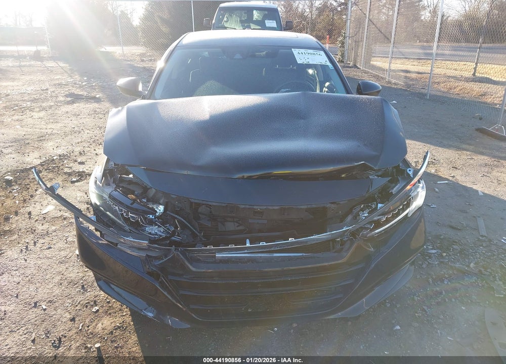 2018 HONDA ACCORD EX VIN: 1HGCV1F47JA225527