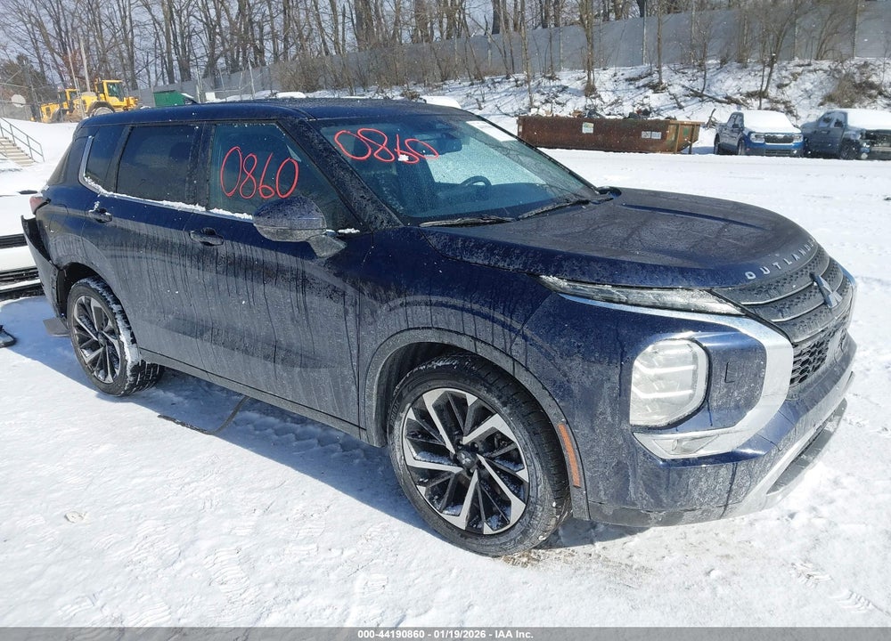 2024 MITSUBISHI OUTLANDER SE 2.5 S-AWC VIN: JA4J4VA89RZ016646