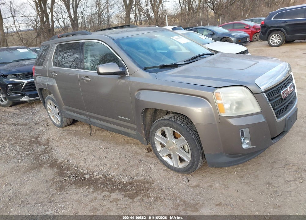2010 GMC TERRAIN SLT-1 VIN: 2CTALFEWXA6310441
