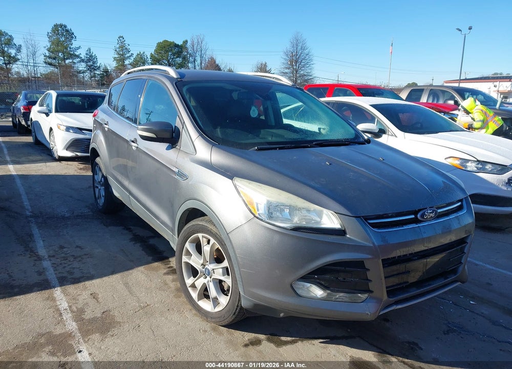 2014 FORD ESCAPE TITANIUM VIN: 1FMCU9J9XEUA22988