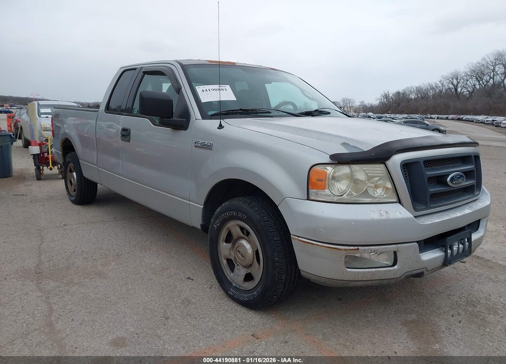 2004 FORD F-150 STX/XL/XLT VIN: 1FTRX12W24KD84478