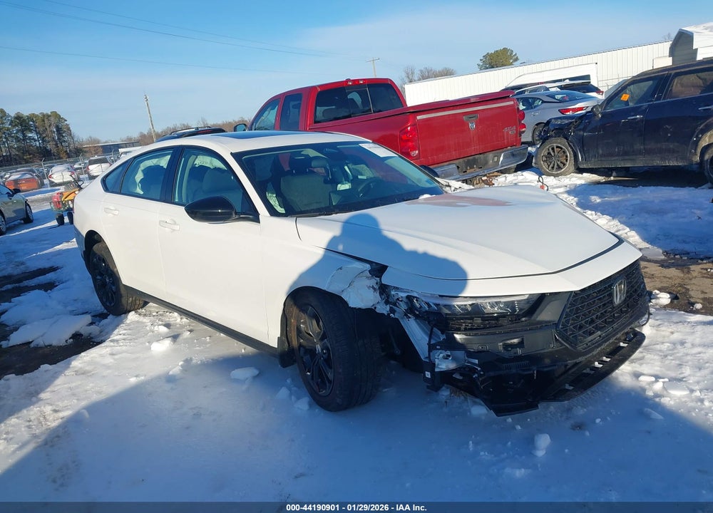 2025 HONDA ACCORD SE VIN: 1HGCY1F46SA081364