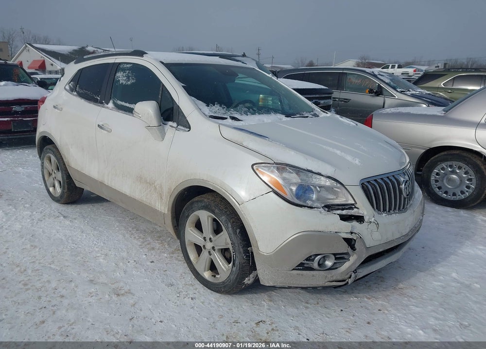 2015 BUICK ENCORE CONVENIENCE VIN: KL4CJBSB0FB217592