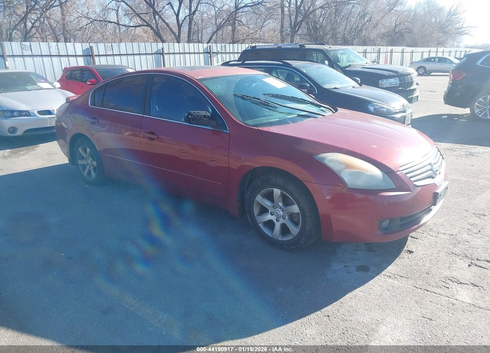 2008 NISSAN ALTIMA 2.5 S VIN: 1N4AL21E18N519922